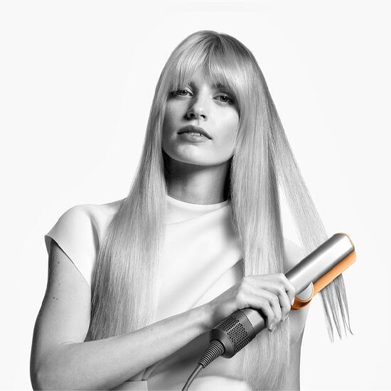 Dyson Airstrait HT01 w/o Gift Box Nickel/Copper