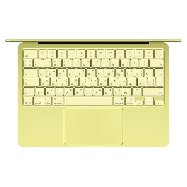 Apple MacBook Neo 13 inch 2026 MHFE4RU/A A18 Pro Chip 6c CPU 5c GPU 8GB/512GB Citrus
