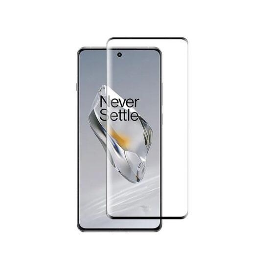 Glass Pro+ Full Screen Tempered Glass 111D OnePlus 12R Full Glue Black