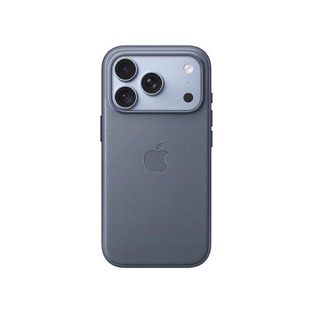 Apple iPhone 18 Pro TechWoven Case with MagSafe MKD54ZM/A Chambray Blue