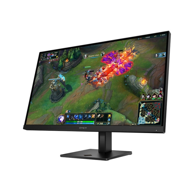 HP Omen 27 Gaming Monitor AV4H6E9 Black