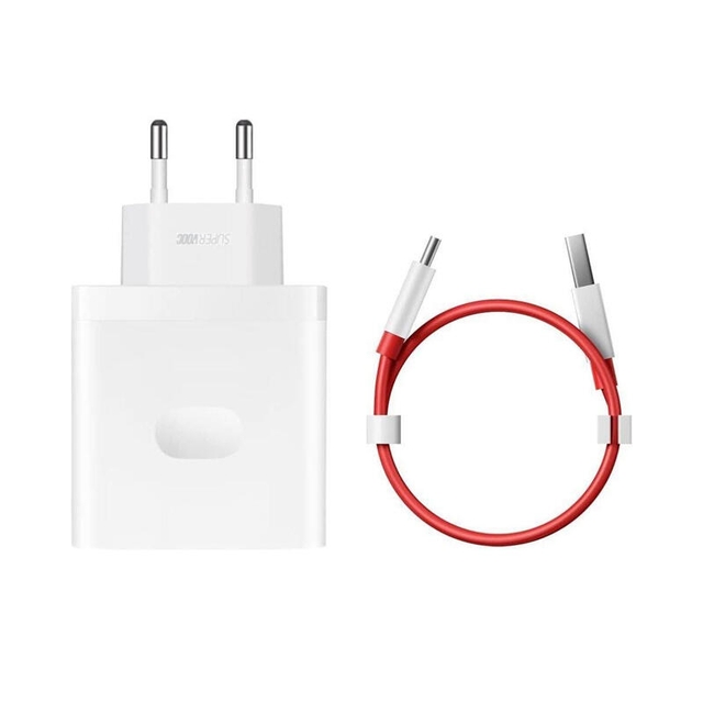 OnePlus SUPERVOOC 100W Power Adapter Kit White