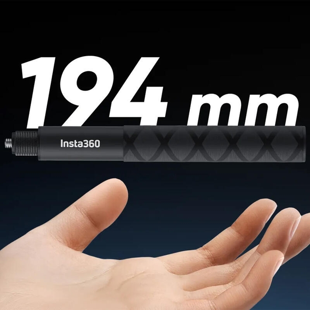 Insta360 85cm Invisible Selfie Stick Black