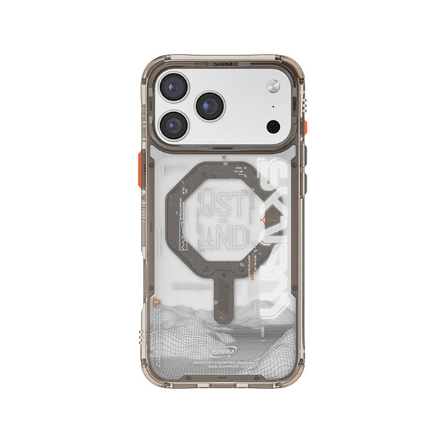 Skinarma Sonix Mag Charge Apple iPhone 17 Pro Max Stone