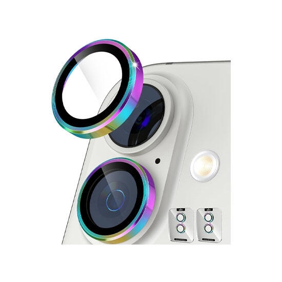 Glass Pro+ Eagle Eye Camera Pro For Apple iphone 16/16 plus Colorful