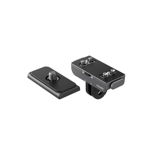 Insta360 Quick Release Mount Black