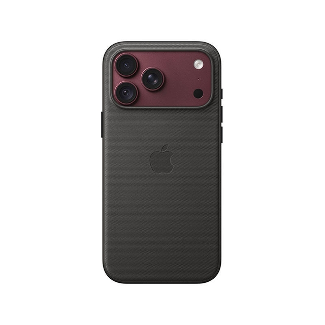 Apple iPhone 18 Pro Max TechWoven Case with MagSafe MKDT4ZM/A Black