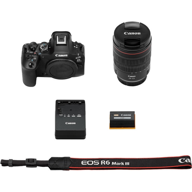Canon EOS R6 MARK III V2.4 24-105mm STM Black