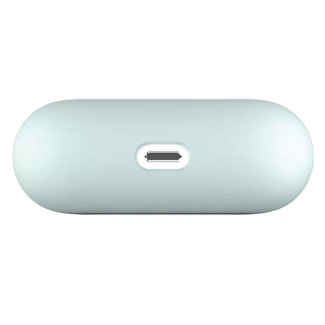 Uniq Lino Hybrid Liquid Silicon Airpods Pro 2 Case Mint