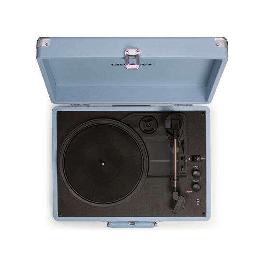Crosley Cruiser Deluxe Turntable Tourmaline