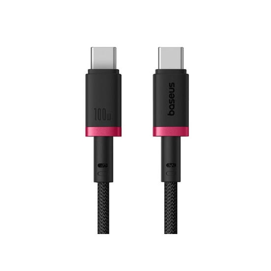 Baseus Dura Series Fast Charging Cable Type-C to Type-C 100W 1m P10377803U01-01 Red/Black