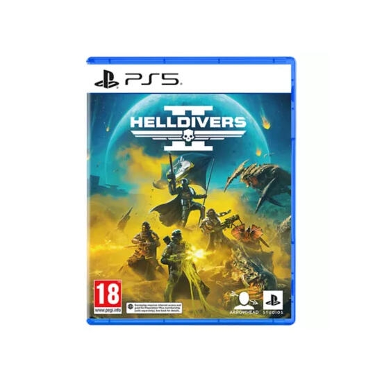 Helldivers 2 Game for PS5