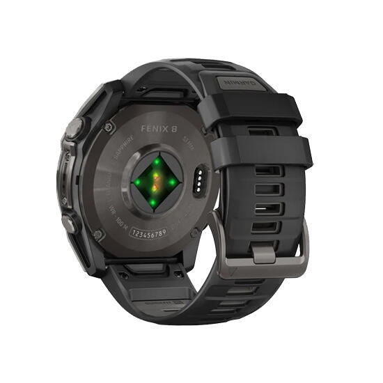 Garmin Watch Fenix 8 51mm Black