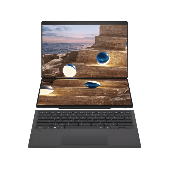 Asus Zenbook Duo 14 Oled UX8407AA-SN145W, Intel Core Ultra 9-386H 16c, Intel Arc Graphics, 32GB RAM SSD 1TB, windows 11 home, Laptop