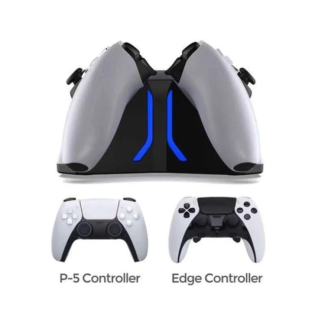 DOBE PS5 Dual Charging Dock TP5-0563S White
