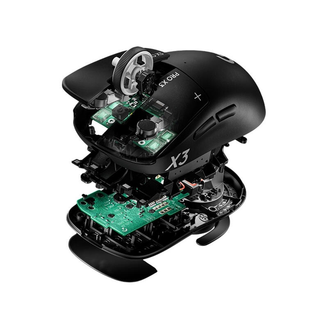 Logitech Gaming Mouse PRO X3 SUPERSTRIKE L910-007878 Black