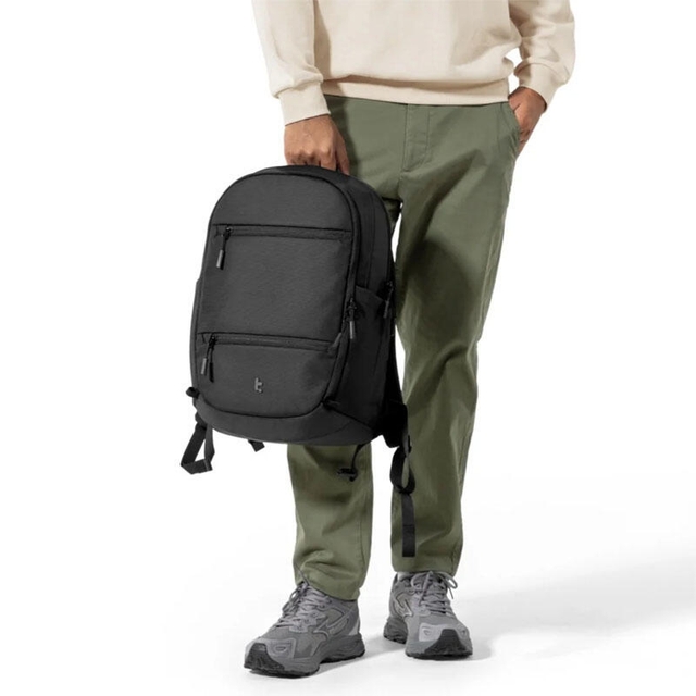 Tomtoc UrbanEX T77 Laptop Backpack 16 T77S1D1 Black