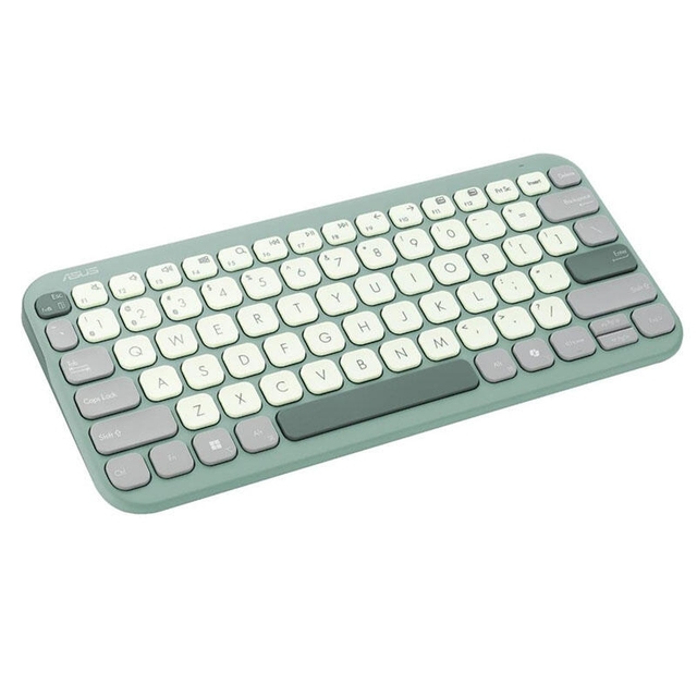 Asus Wireless Keyboard KW100 90XB0880-BKB050 Green