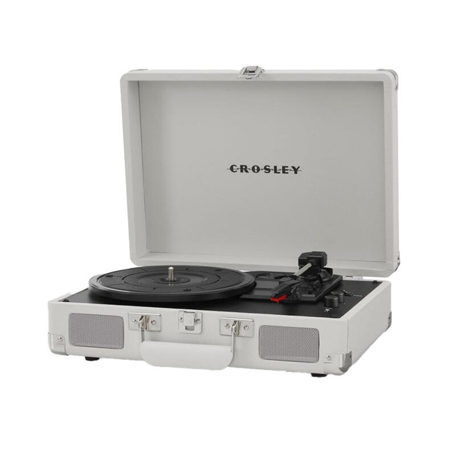 Crosley Cruiser Plus Turntable White Sand