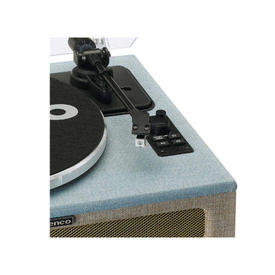 Lenco LS-440 Turntable with BT and  built-in speakers Blue