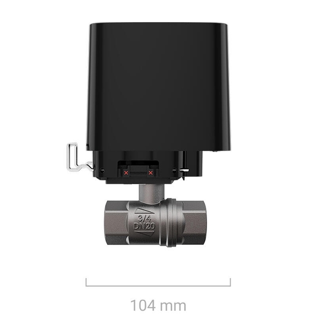 Ajax WaterStop 3/4 DN 20 Jeweller Black