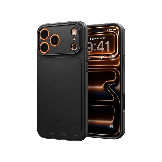 Spigen Thin Fit Magfit Case For Apple iPhone 17 Pro Max ACS10274 Black
