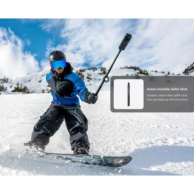 Insta360 X5 Ski Bundle Black