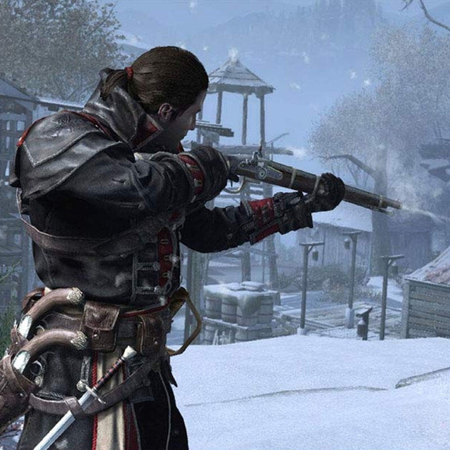 Assassins Creed Rogue Remastered Game for PS4