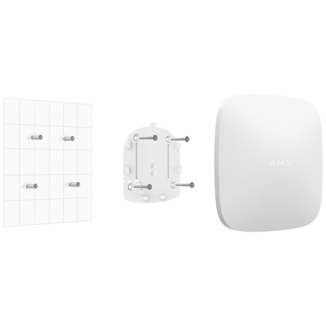 Ajax Hub 2 Jeweller 2G White
