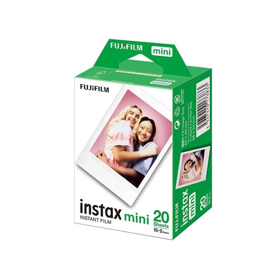 Fujifilm Instax Mini 20 sheet White
