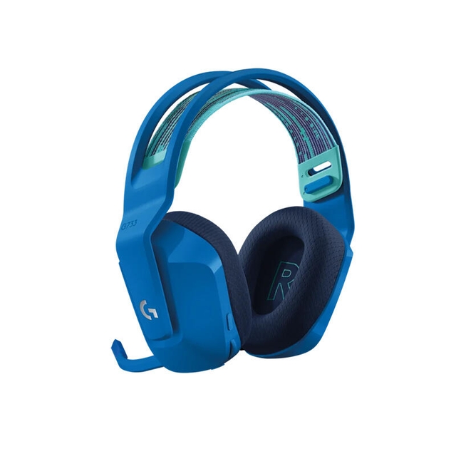 Logitech Gaming Headset G733 LIGHTSPEED L981-000943 Blue