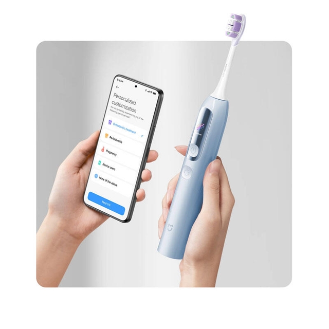 Xiaomi Mijia Smart Servo-oscillation Electric Toothbrush Pro Blue