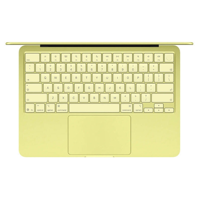 Apple Macbook Neo 13 inch 2026 MHFD4ZP/A A18 Pro Chip 6c CPU 5c GPU 8GB/512GB Citrus