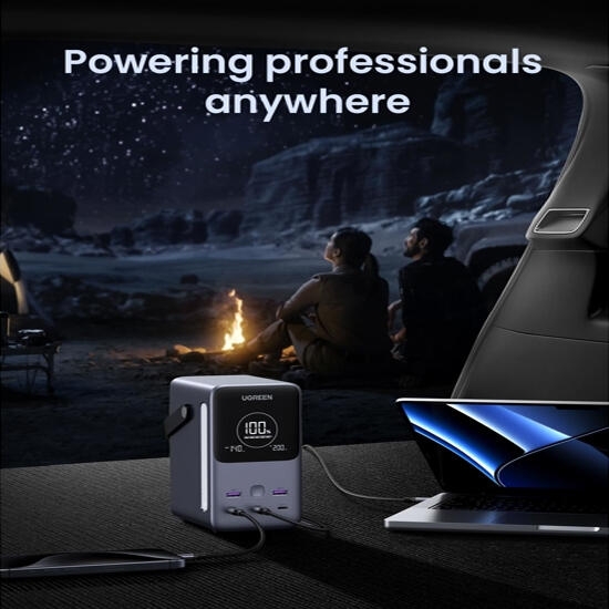 Ugreen 48000mAh USB-A Type-C Power Bank With Smart Digital Display 25286 Grey