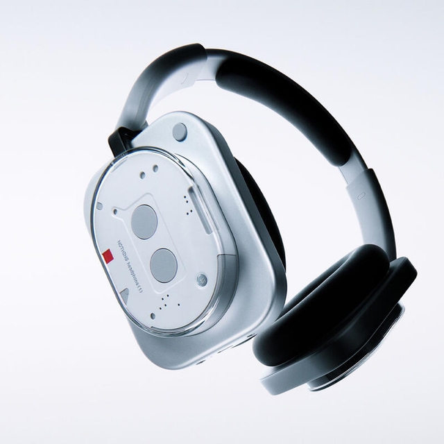 Nothing Headphone (1) White