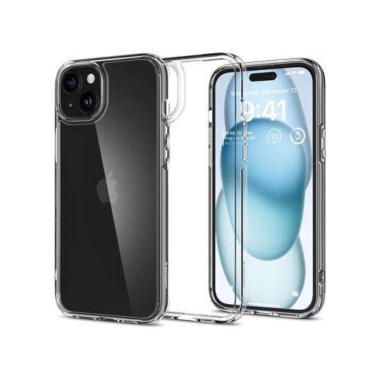 Spigen Ultra Hybrid Case For Apple iPhone 15 ACS06793 Clear