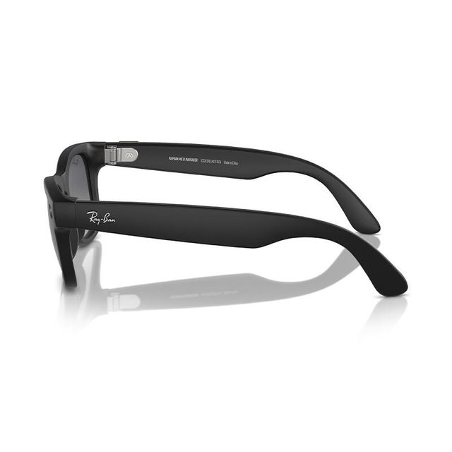 RayBan Meta WayFarer RW4008 Matte Black/Graphite