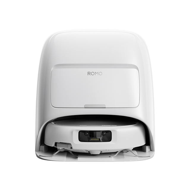 DJI Robot Vacuum Cleaner ROMO S White