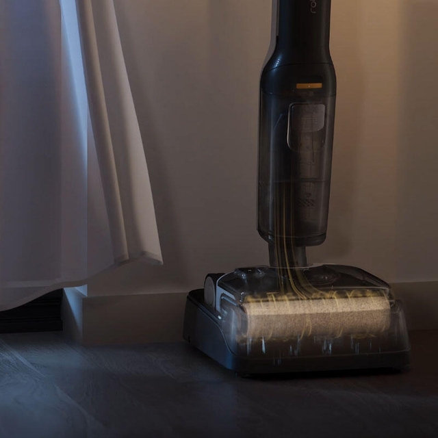 Roborock Wet and Dry Vacuum Cleaner F25 Gen 2 Black