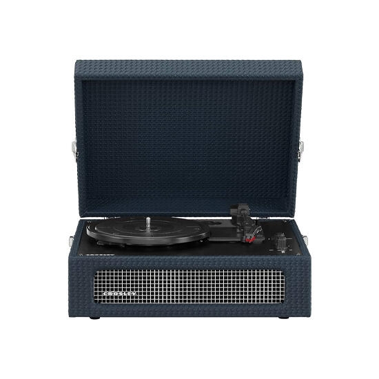 Crosley Voyager Turntable Washed Navy