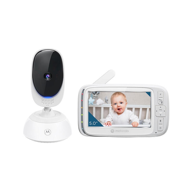 Motorola VM75 Video Monitor 5 Black/White