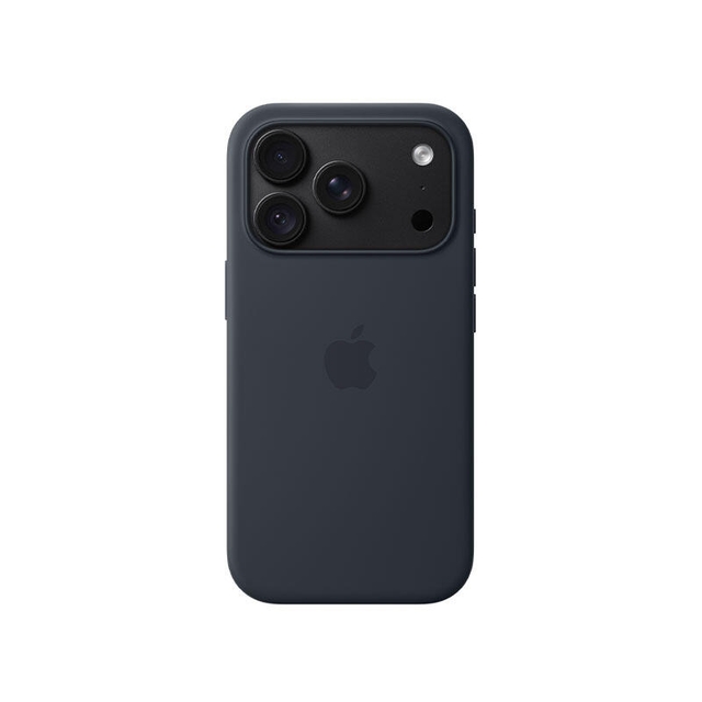 Apple iPhone 18 Pro Silicone Case with MagSafe MK8X4ZM/A Navy Blue