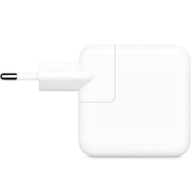 Apple 35W Dual USB-C Port Power Adapter А2676 White