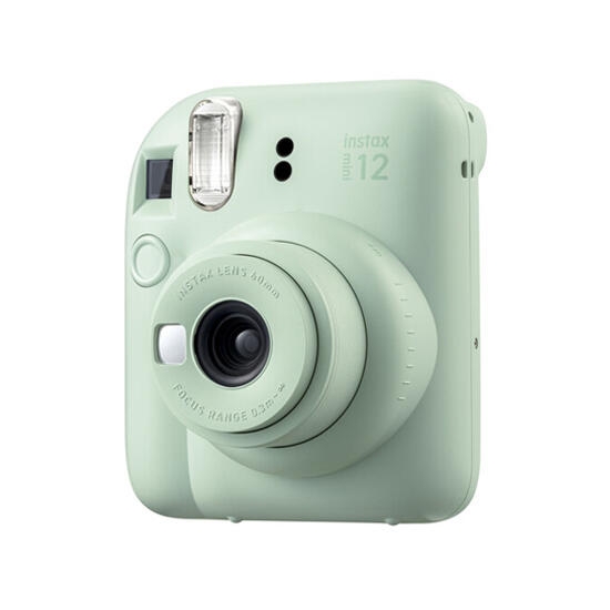 Fujifilm Instax Mini 12 Instant Camera Mint Green