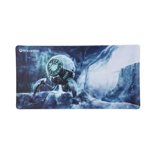 GravaStar Gaming Mouse Pad Winter Black