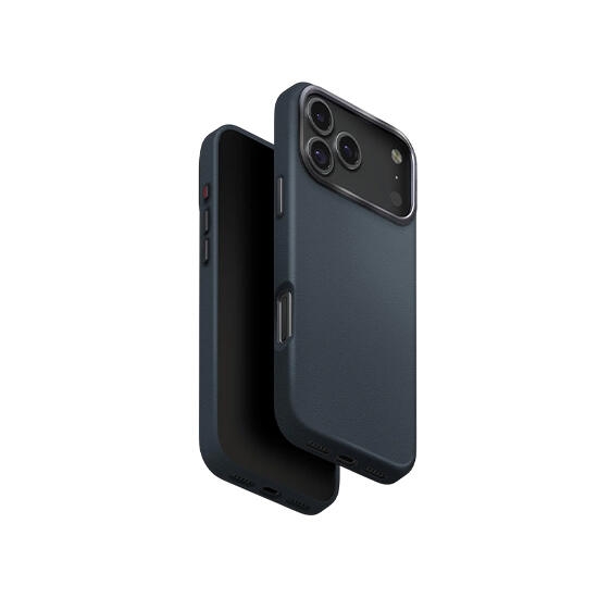 Uniq Hybrid Magclick Charging Lyden Xtreme Iphone 17 Pro Max Ash Blue
