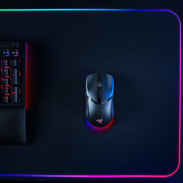 Razer Gaming Mouse Cobra HyperSpeed RGB RZ01-05570100-R3G1 Black