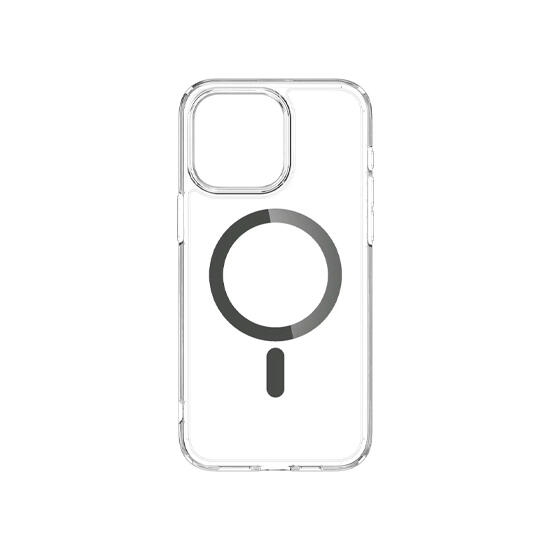 Spigen Ultra Hybrid MagFit Case For Apple iPhone 15 Pro Max ACS06577 Graphite