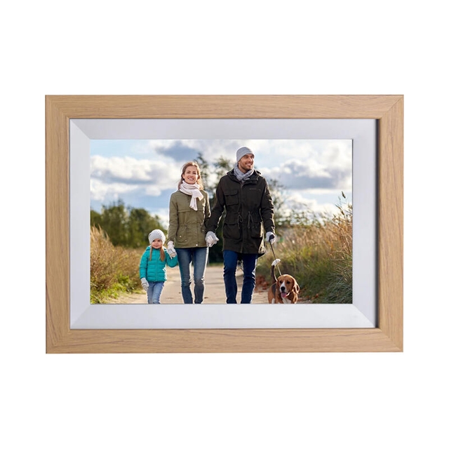 Kodak Digital Photo Frame 10 Inch RCF-1012W Burlywood