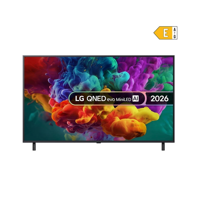 LG TV 55QNED85B6B Black